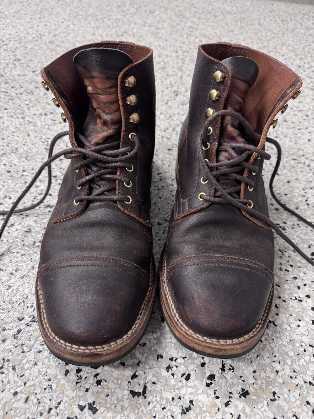 Viberg Service Boots, 2030 last, US Size 11